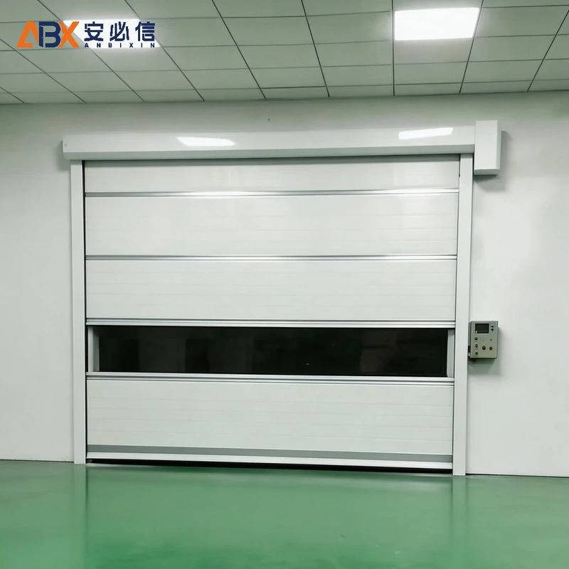 唐山市感应快速门