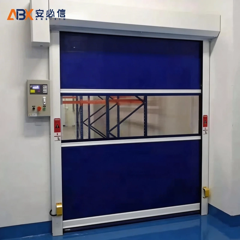 唐山市工业快速门