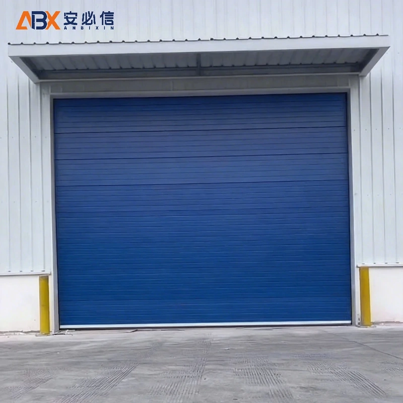 唐山市螺旋式高速门
